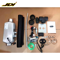 Chauffage d'appoint diesel portable 5KW/8KW 12V/24V à chauffage rapide et faible bruit pour camping-car, caravane, bus, camion, remorque, bateau