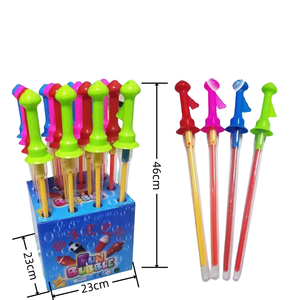 Nouvelle grande épée à bulles poreuse pour enfants, épée à bulles pour enfants, sports de plein air, marché nocturne, jouets de stand - Product Image 2