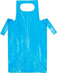 Factory cost price hdpe apron for restaurant adult seafood poly plastic lobster apron bib