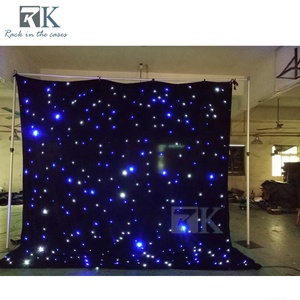 Blue Pipe Kit LED Drape Kit is Square <b>Aluminum</b> to Wedding Event Party - Product Image 2