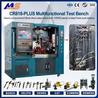 Probador de bomba de inyección de combustible, banco de prueba de inyector de common rail, diésel inteligente, multifuncional, CR818-PRO