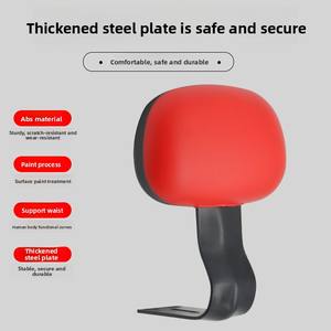 Yadea Aima Scooter électrique coussin de siège de vélo universel modifié dossier arrière batterie Scooter siège arrière cloche Style Simple - Product Image 4