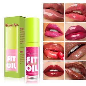 Tinte Labial Vegano Humectante con Cambio de Color Personalizado, Sabor a Fruta, Opciones de Aroma Personalizadas, Brillo Duradero, Aceite Labial Voluminizador - Product Image 6