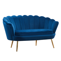 Canapés de salon modulaires européens modernes de luxe Ensemble de meubles de bonne qualité Chaises de luxe modernes