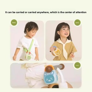 Huohuo K1 xách tay sớm học tập giáo dục đồ chơi thỏ Vườn Ươm vần Máy nghe nhạc trẻ sơ sinh 'trẻ sơ sinh' 5-7 năm làm bằng nhựa bền - Product Image 2