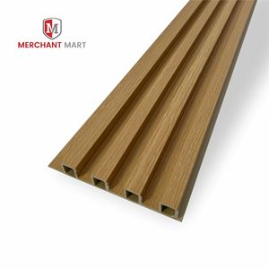 Panneau mural moderne en WPC bon marché pour la décoration murale Panneau en feuille WPC imperméable et ignifuge pour l'appartement - Product Image 5