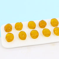 Bonbons Gélifiés 4D Décollables Saveur Cacao Sans Sucre avec Jus de Fruits Naturels pour Enfants - Offre Spéciale