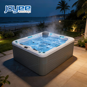 JOYEE Fabricant de spas et jacuzzis de qualité européenne, bain à remous extérieur pour <span class=keywords><strong>jardin</strong></span>, pour 3 personnes, spas chinois - Product Image 1