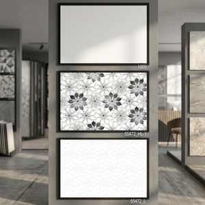 Azulejos de Pared de Cerámica Digitales, Diseño Simple, Blancos, Decorativos, 12x18 Pulgadas (30x45cm), Acabado Brillante, Impresos, 300x450mm, Resistentes al Agua para Exteriores - Product Image 6