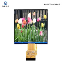 Modul Layar Persegi LCD TFT IPS 3,79 Inci 360*360 AXS15231B Layar Panel Antarmuka MCU SPI