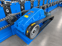 Machine de formage à froid facile à utiliser pour la production de panneaux de caisses de camions, de conteneurs et de plaques latérales en acier