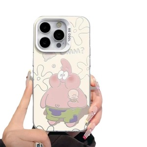 Prezzo di fabbrica resistente a goccia <span class=keywords><strong>Spongebob</strong></span>/<span class=keywords><strong>Patrick</strong></span> TPU custodia per telefono cellulare per iPhone 16 Pro Max 15 14 12 Pro Max - Product Image 5