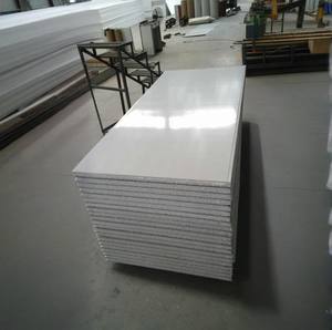 Paneles de Pared EPS de Eficiencia Energética Mejorada, Paneles Sándwich de <span class=keywords><strong>Poliuretano</strong></span>/Poliestireno/Lana de Roca/PIR - Product Image 1