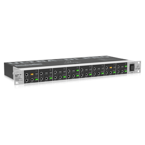 Behringer DI800 V2 Caja DI Activa de 8 Canales con Entradas <span class=keywords><strong>XLR</strong></span>/TRS y Alimentación Phantom de 48V, Sistema de Sonido PA, Equipo Musical - Product Image 1