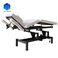 Lit de Massage hydraulique automatique de cils faciaux électriques de HICOMED pour le Massage chiropratique de beauté faciale de salon