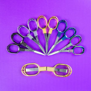 Tijeras de Bolsillo Multiusos, Tijeras Plegables con Llavero, Tijeras Pequeñas para Pesca, Costura y Sastrería - Product Image 2