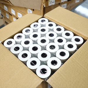 Giá bán buôn 57x50 mét nhiệt in hóa đơn giấy cuộn 2 1/4 "<span class=keywords><strong>ATM</strong></span> cuộn x 50 POS cuộn cho tiền mặt đăng ký 1/4 inch giấy - Product Image 6