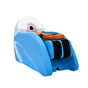 Cama de lavado de cabello totalmente automática, silla de lavado de cabello con masaje corporal completo para uso en salones, máquina de limpieza capilar - Product Image 6