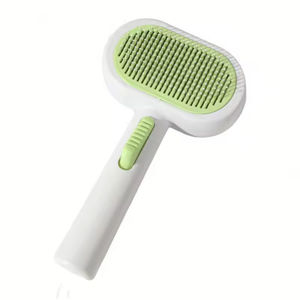 Brosse de toilettage multifonctionnelle double face pour animaux de compagnie en acier inoxydable – Peigne de beauté pour animaux - Product Image 2