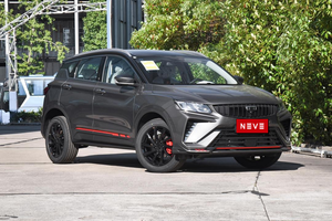 Geely binyue <span class=keywords><strong>Pro</strong></span>: SUV พร้อมการต่อสู้กับกีฬาไอเสียและสายเลือดการแข่งรถ - Product Image 3