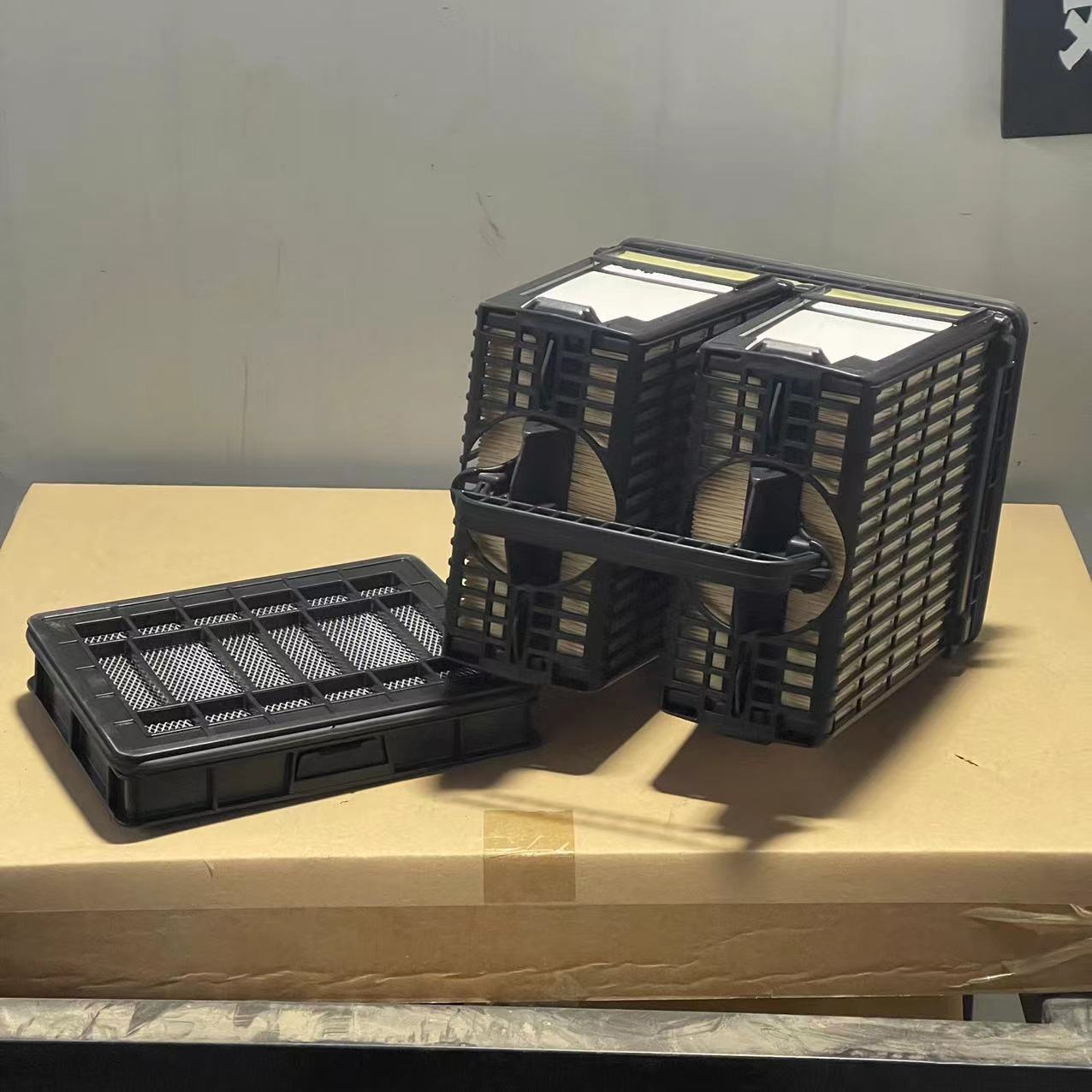 コマツ　エアクリーナエレメント　600-185-2700 PC138US 新品 600-185-2700 エアクリーナー 600-185-2700 1個 コマツ 【通販