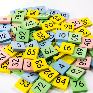 Juguetes educativos de aprendizaje de división y multiplicación de resta de suma aritmética de madera de alta calidad para niños y niñas - Product Image 4