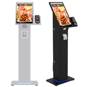 18,5 "21,5" 24 "32" Soporte <span class=keywords><strong>de</strong></span> piso Terminal <span class=keywords><strong>de</strong></span> autoservicio Quiosco Check Out Totem Pedido Quioscos <span class=keywords><strong>de</strong></span> <span class=keywords><strong>pago</strong></span> Uso en restaurantes - Product Image 2
