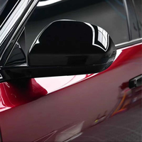 CARLISE Film Mobil Cair PET 2 Tahun Garansi Anti Gores Pengubah Warna Tersedia dalam Warna Khaki Merah Hijau Champagne Gold