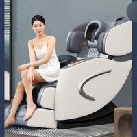 YS-C11 Fauteuil de massage électrique 4D à gravité zéro en cuir PU de luxe, design élégant, vente en gros d'usine