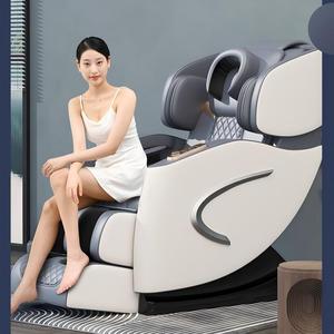 Fauteuil de massage électrique 4D Shiatsu à gravité zéro, design de luxe, pour le corps entier, idéal pour la maison et le bureau - Vente en gros usine C11 - Product Image 4