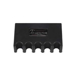 Accessori per <span class=keywords><strong>Biliardo</strong></span> Personalizzabili, Portastecche in Gomma Nera a 5 Fori, Resistente, per Giocatori di <span class=keywords><strong>Biliardo</strong></span> e Snooker - Product Image 6