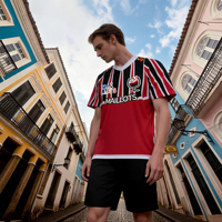 Internationale Inspirierte Fußballtrikot-Kollektion Professionelle Fußballshirts Spielerversion Fanversion OEM-Lieferung 100%