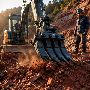 Vente flash : Ripper pour mini-excavatrice de 1 à 2 tonnes, livraison gratuite - Product Image 1