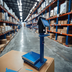 Báscula de Banco Modelo D68 con Impresora de Etiquetas, Impresión Térmica de Recibos, <span class=keywords><strong>Precio</strong></span> de Fábrica, OEM China - Product Image 6