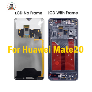 Écran LCD tactile numériseur pour <span class=keywords><strong>Huawei</strong></span> <span class=keywords><strong>Mate</strong></span> 20 Pro – Pièce de rechange pour affichage <span class=keywords><strong>Huawei</strong></span> <span class=keywords><strong>Mate</strong></span> 20 Pro - Product Image 1