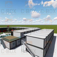 Contenant plat simulé afrique du sud, conteneur pliable, maisons maisons d'hôtel pour vente, livraison gratuite