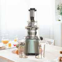 Fabrieksgroothandel Lawaai Brede Mond Kauwen Slow Juicer Citrus & Tarwegras Juicer Voor Thuiskeuken Gebruik Omgekeerde Functie