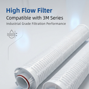 Elemento de Filtro de Agua de Polipropileno de Alto Flujo de 40/60 Pulgadas y 10 Micras para Purificación de Agua Industrial - Product Image 6
