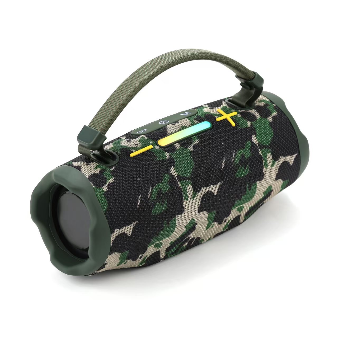 High-power Subwoofer Speaker, Portable Speaker, TWS Stereo System, Dual Diaphragm with RGB Lighting · image 2