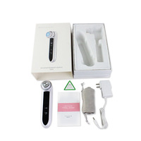 Masseur facial portatif pour usage domestique, équipement de beauté, appareil de lifting du visage avec ABS et acier inoxydable