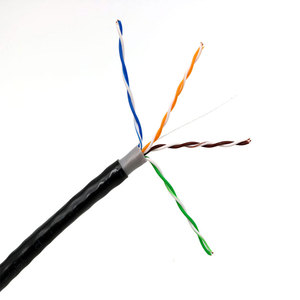 China Shenzhen al por <span class=keywords><strong>mayor</strong></span> Exterior red Lan Cable UTP/FTP/SFTP al aire libre grado Cat5e para <span class=keywords><strong>centro</strong></span> de datos de uso - Product Image 4