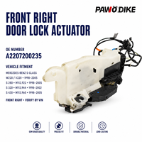 Actionneur de serrure de porte OE A2207200235 pour BENZ S W220 1998-2005 Avant Droit – Pièces de rechange automobiles