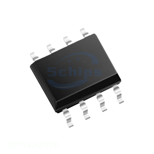 Composants électroniques de gestion de l'alimentation (PMIC) en vente, 5,5 V 100 V Vin, courant de pointe 4 A, canal L, fabricant SCT2A26STER 8 SOlC (0,1 - Product Image 1