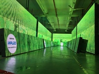 Absen — écran d'affichage led pictar 2020, 960x960, affichage couleur, pour le commerce extérieur