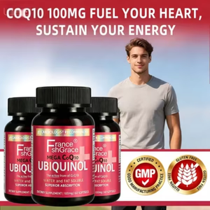 CoQ10 Super Coenzima Q10 Natural Superdisoluble, Antioxidante, Beneficiosa para la Salud del Corazón, 60 Cápsulas Blandas - Product Image 2