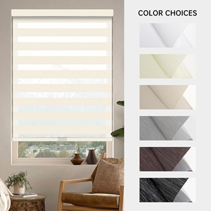 SAMADHI Semi-Shading Fabric/Full-Shading Fabric Achieves Different Lighting Effects by Adjust- Ing Overlap of the Transparen - Product Image 4