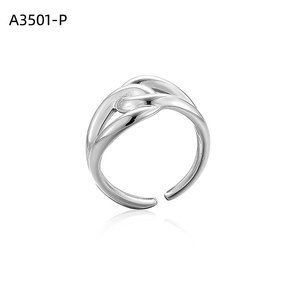 Anillo de Moda A3501 para Mujer, Joyería de Alta Calidad - Product Image 2