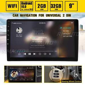 เครื่องเล่นมีเดีย MP5 ในรถยนต์ขนาด 9 นิ้ว ยี่ห้อ IMars พร้อม Carplay เครื่องเล่นวิดีโอในรถยนต์ รองรับระบบ Android 10.0 รองรับ GPS Wifi บลูทูธ - Product Image 3