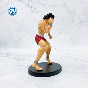 Figura de Acción de Anime Japonés Hanma <span class=keywords><strong>Baki</strong></span> de Alta Calidad de 15 cm, Figura de PVC Duradera - Product Image 4