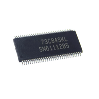 Nouvelle puce audio authentique SN61112B5DGGR, circuits intégrés TSSOP64, amplificateurs